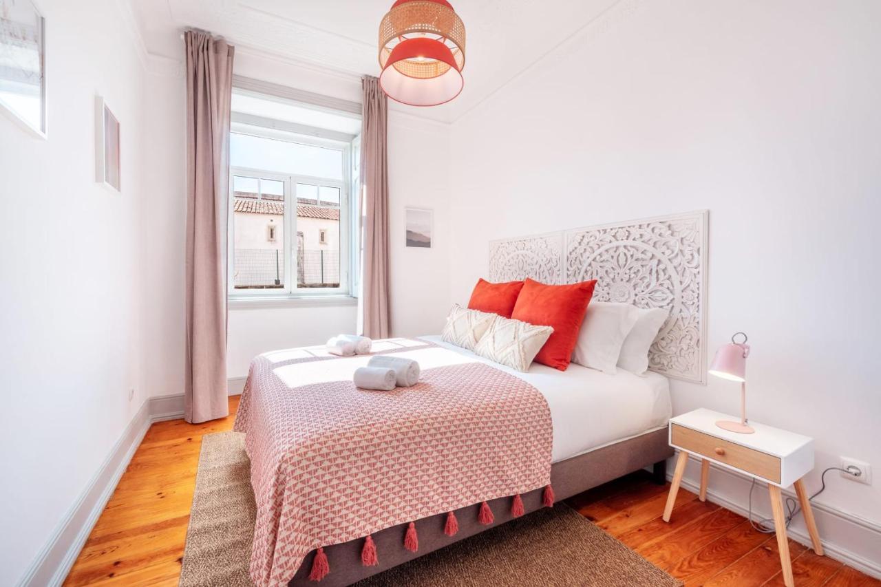 Vita Portucale ! Deluxe 3 Bedroom Apartment In Arroios Lisboa Exteriör bild
