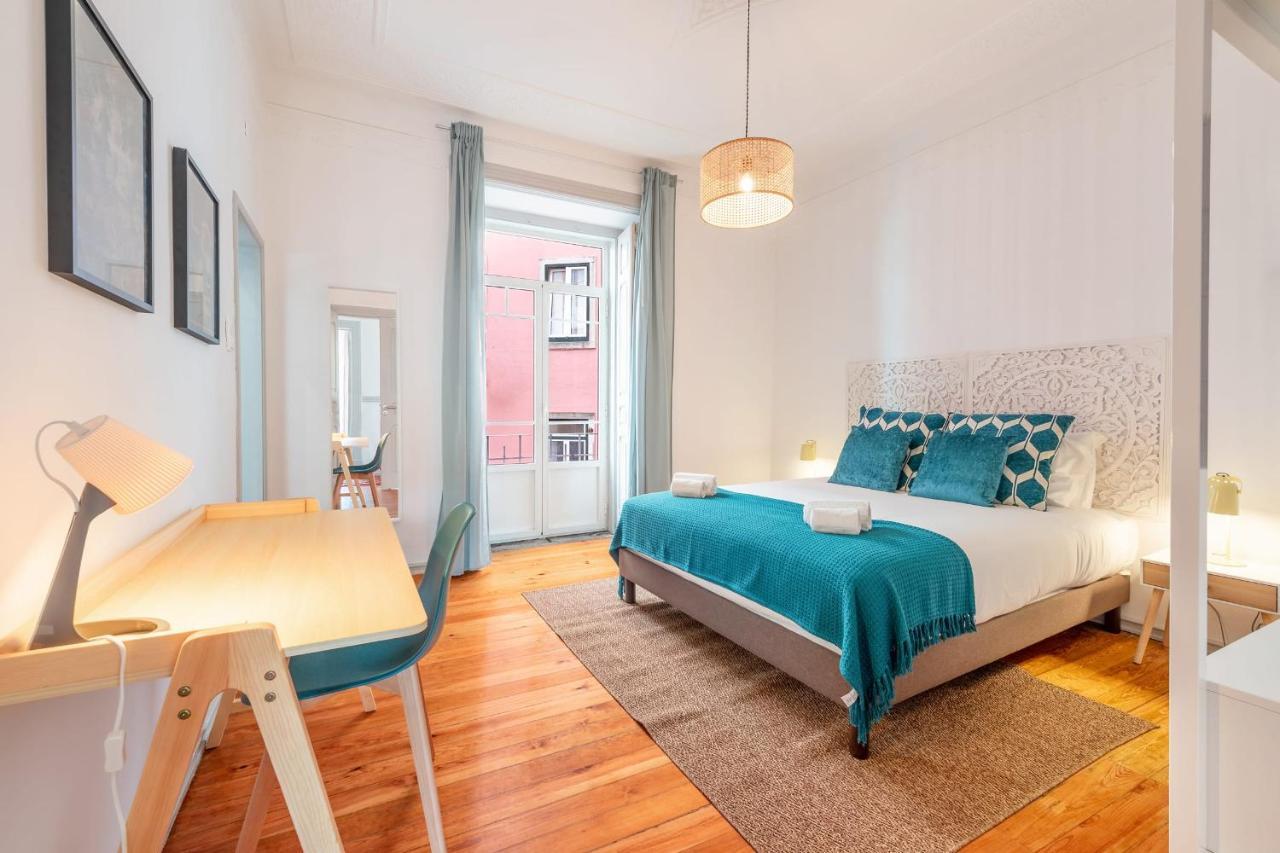 Vita Portucale ! Deluxe 3 Bedroom Apartment In Arroios Lisboa Exteriör bild
