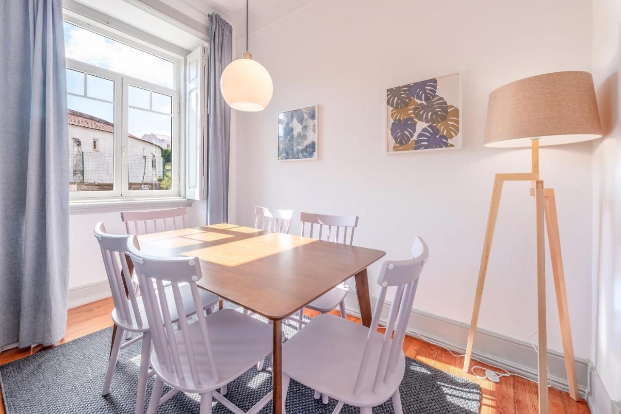 Vita Portucale ! Deluxe 3 Bedroom Apartment In Arroios Lisboa Exteriör bild