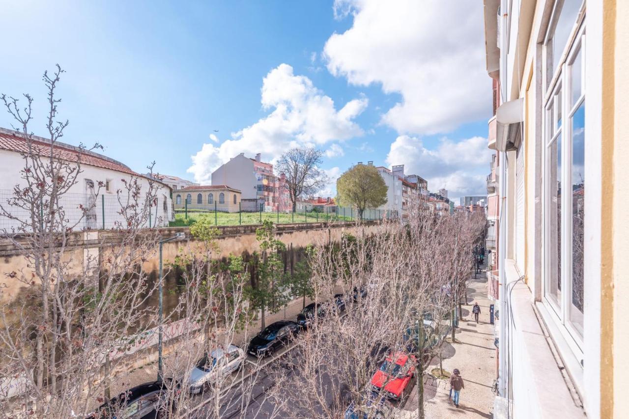Vita Portucale ! Deluxe 3 Bedroom Apartment In Arroios Lisboa Exteriör bild