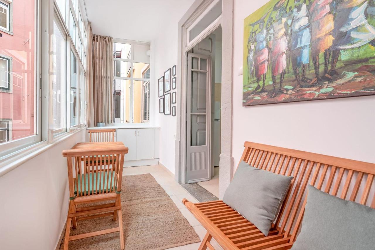 Vita Portucale ! Deluxe 3 Bedroom Apartment In Arroios Lisboa Exteriör bild