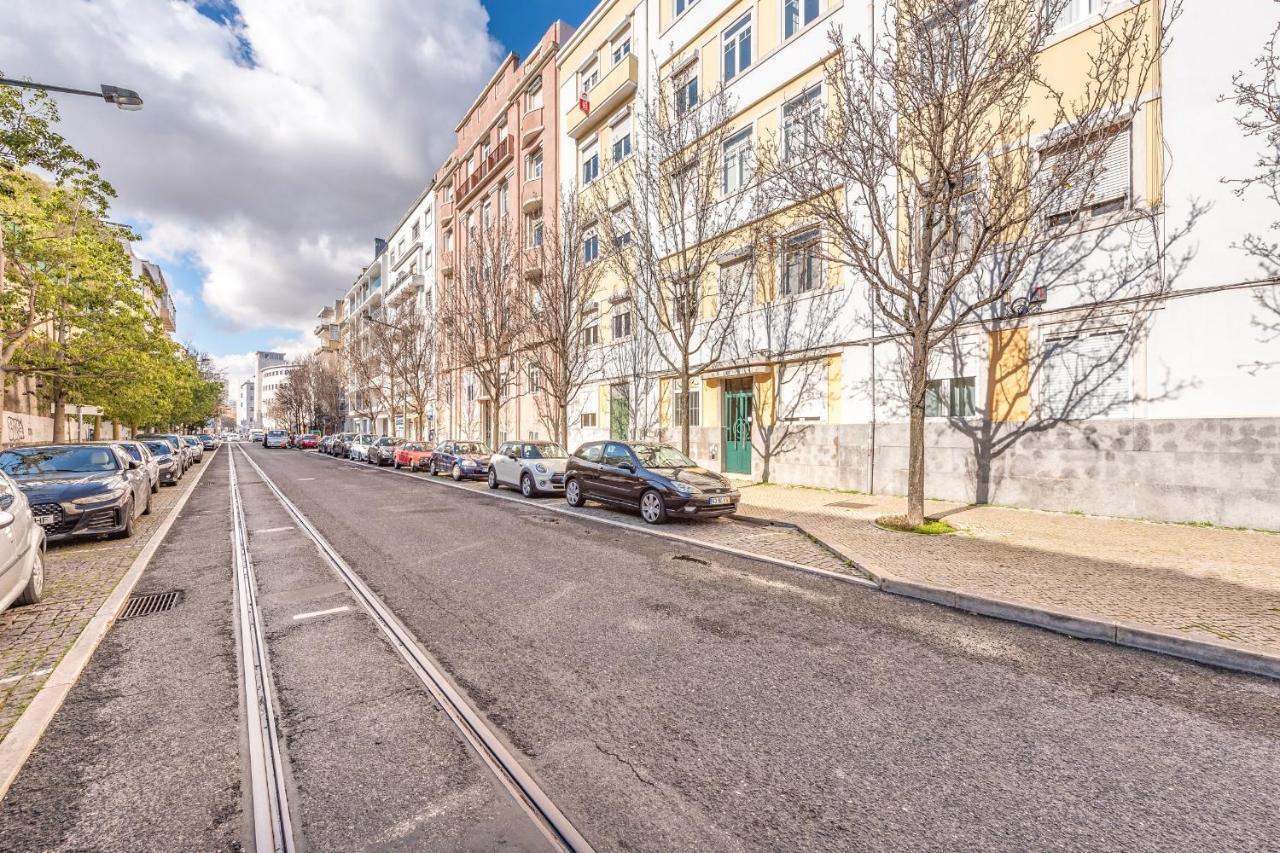 Vita Portucale ! Deluxe 3 Bedroom Apartment In Arroios Lisboa Exteriör bild