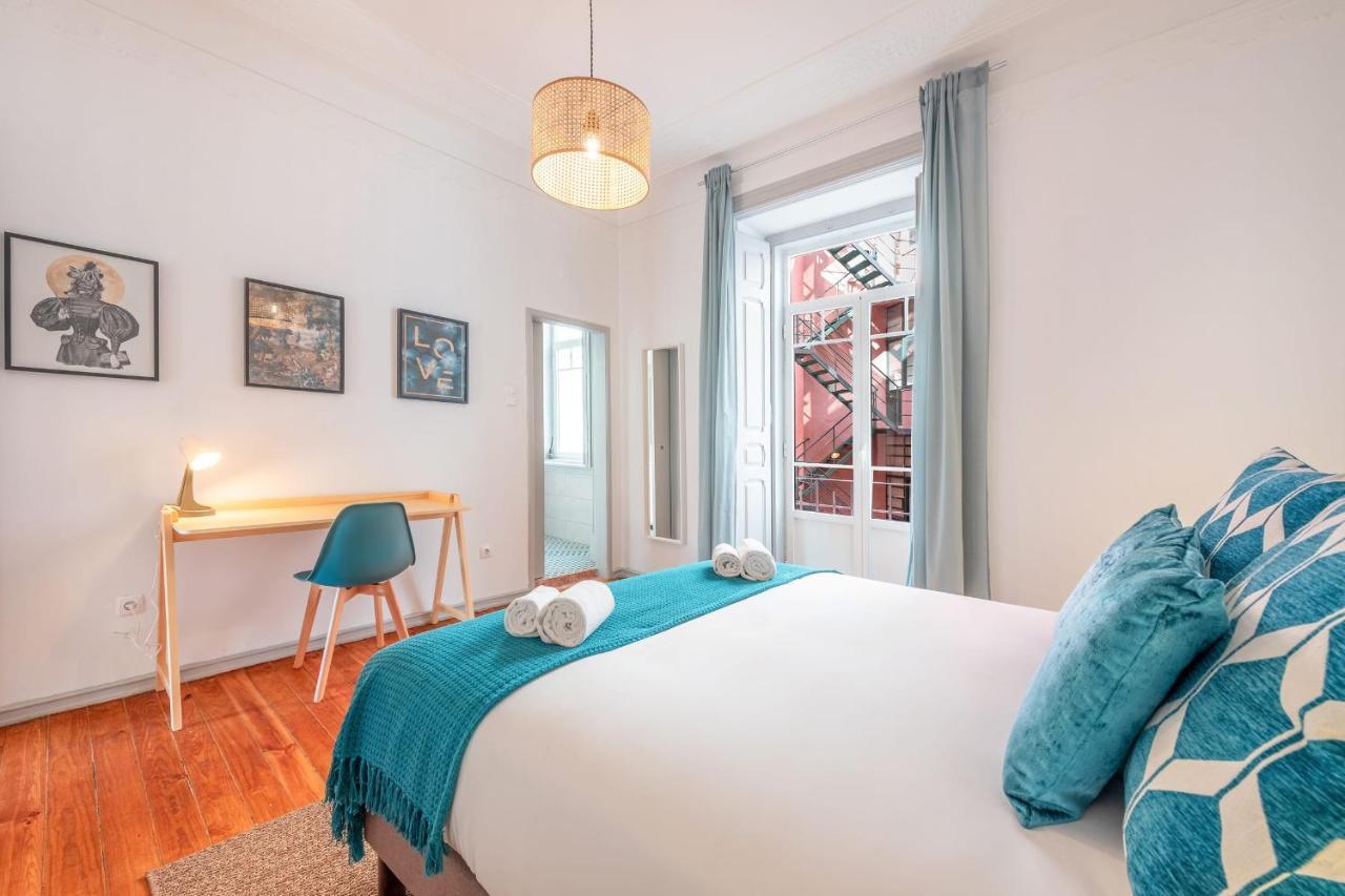 Vita Portucale ! Deluxe 3 Bedroom Apartment In Arroios Lisboa Exteriör bild