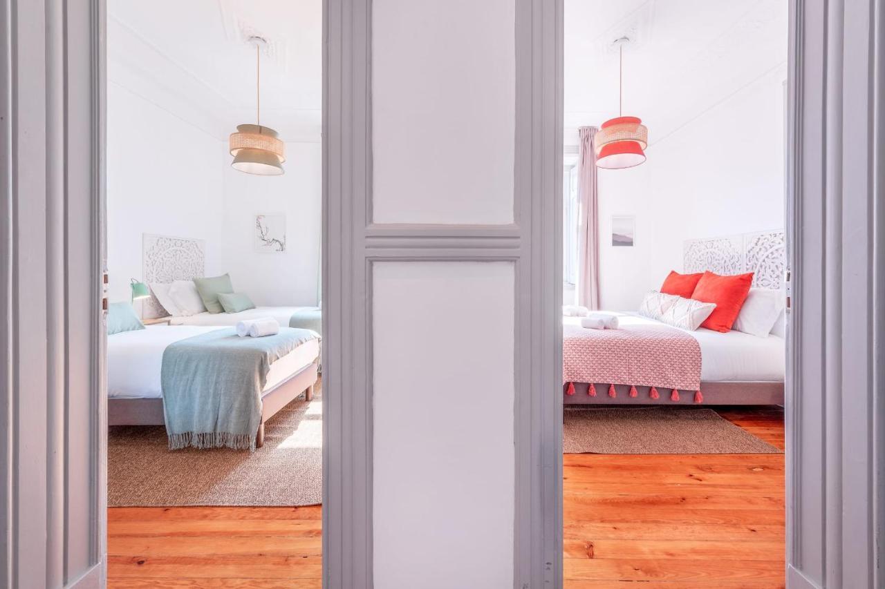 Vita Portucale ! Deluxe 3 Bedroom Apartment In Arroios Lisboa Exteriör bild