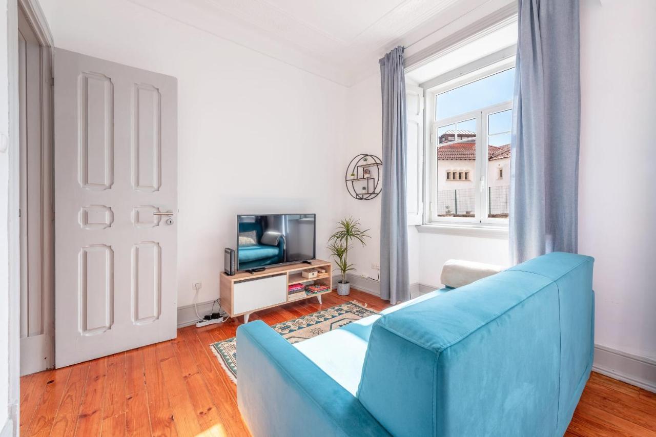 Vita Portucale ! Deluxe 3 Bedroom Apartment In Arroios Lisboa Exteriör bild